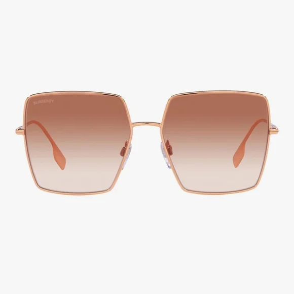 BURBERRY Sunglasses BE 3133 133713 Daphne Rose Gold Gradient Pink - Picture 2 of 12